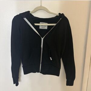 Reflex Black and White Hoodie